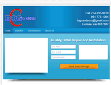 Tablet Screenshot of bigcandsons.com